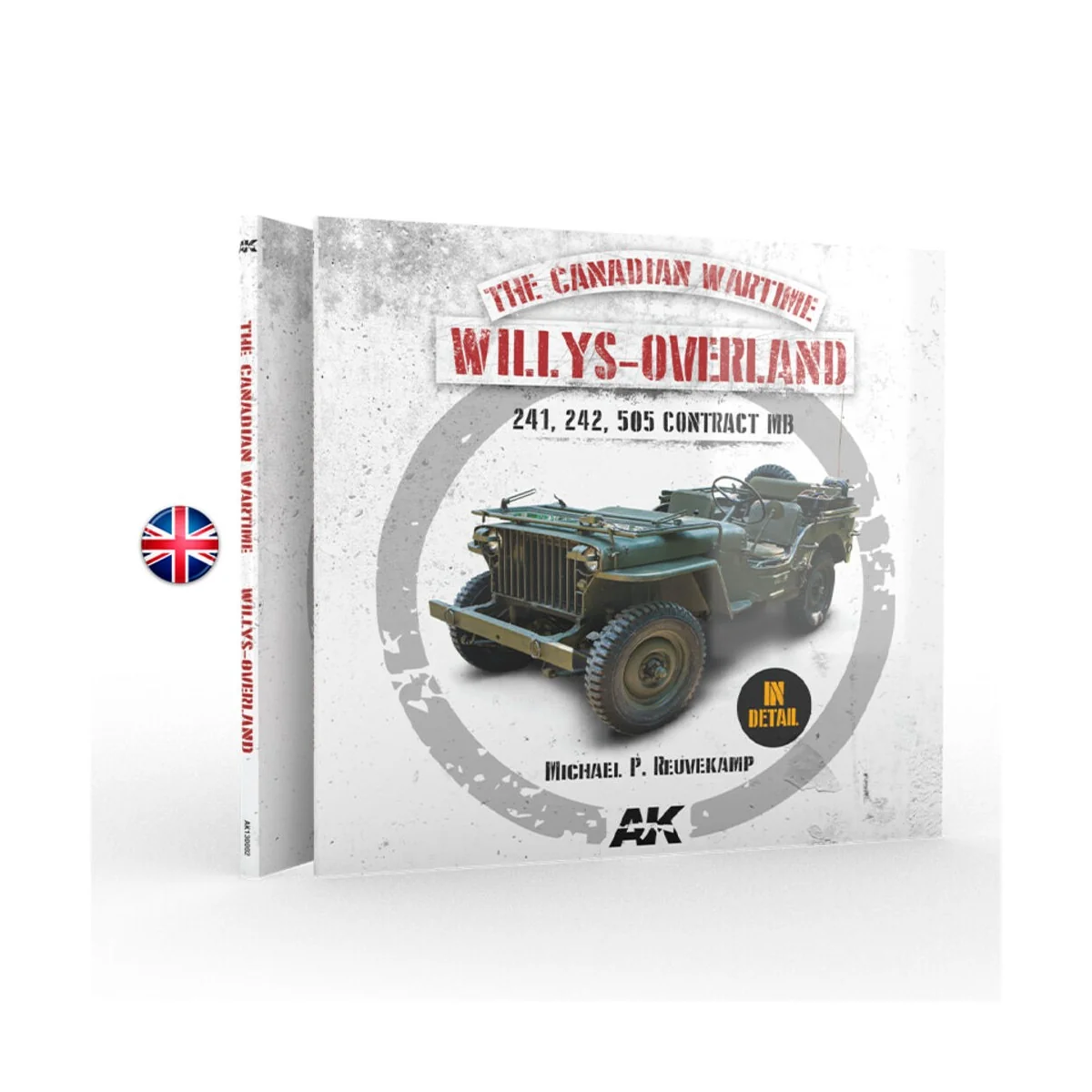 WILLYS-OVERLAND (CANADIAN) WALKAROUND - English - AK Interactive AK...