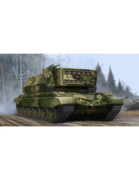 Soviet 1K17 Szhatie, 1/35 - Trumpeter 05542