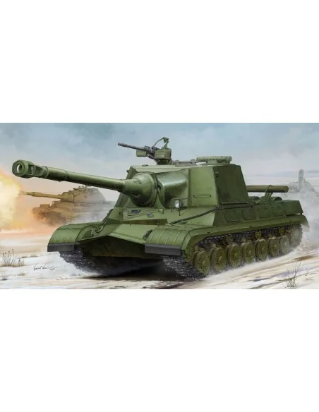 [NO_DESC] Soviet Object 268, 1/35 - Trumpeter 05544