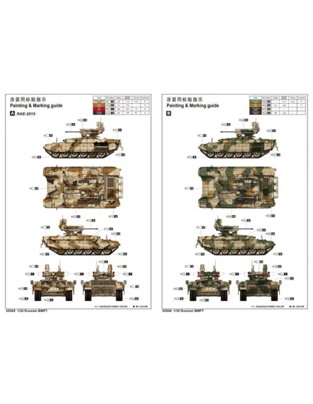 Russian BMPT, 1/35 - Trumpeter 05548