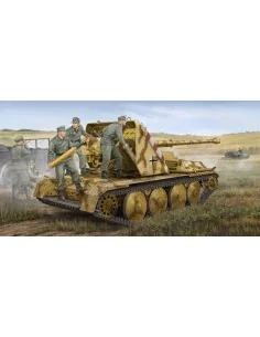 German 8.8cm PAK-43 Waffenträger SPG, 1/35 - Trumpeter 05550