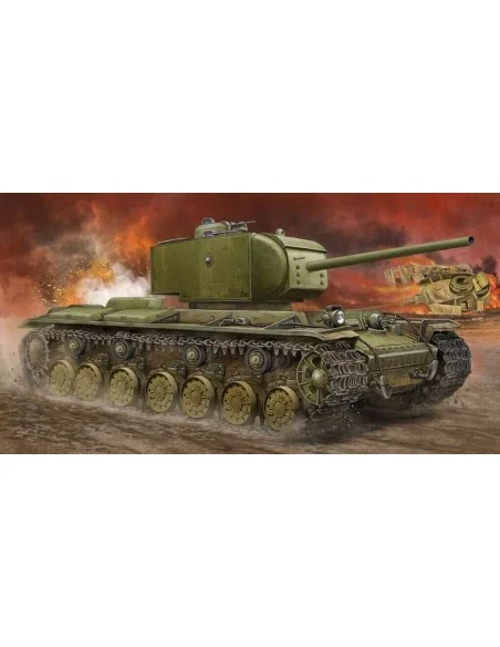 KV-220 Russian Tiger Super Heavy Tank, 1/35 - Trumpeter 05553