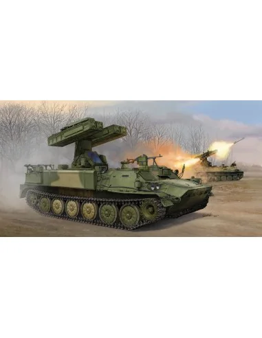 Russian SA-13 GOPHER, 1/35 - Trumpeter 05554