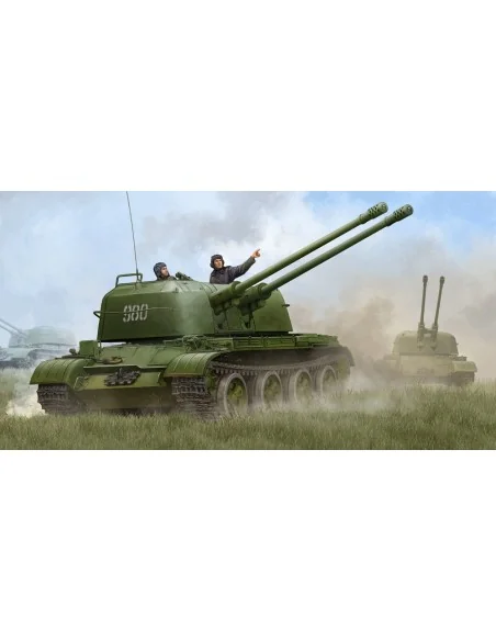 Russian ZSU-57-2 SPAAG, 1/35 - Trumpeter 05559