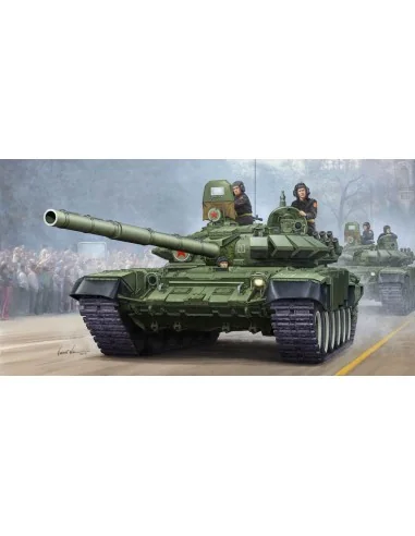 Russian T-72B Mod1989 MBT-Cast Turret, 1/35 - Trumpeter 05564