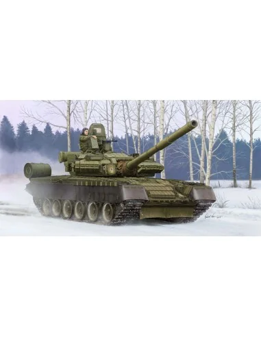 [NO_DESC] Russian T-80BV MBT, 1/35 - Trumpeter 05566
