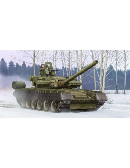 Russian T-80BV MBT, 1/35 - Trumpeter 05566