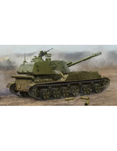 Soviet 2S3 152mm Self-Propeller Howitzer, 1/35 - Trumpeter 05567