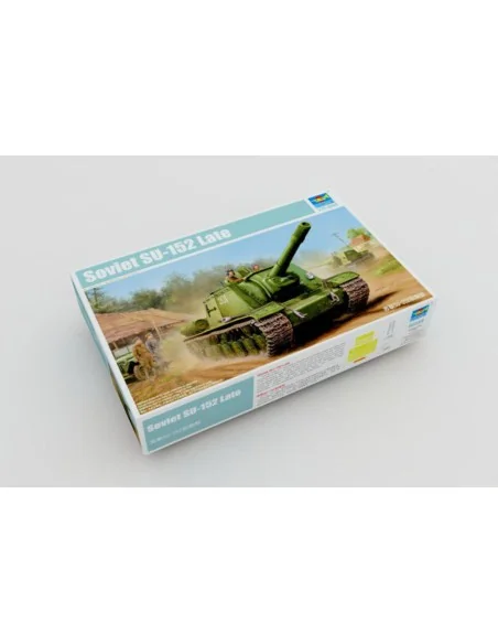Soviet SU-152 Tank - Late, 1/35 - Trumpeter 05568