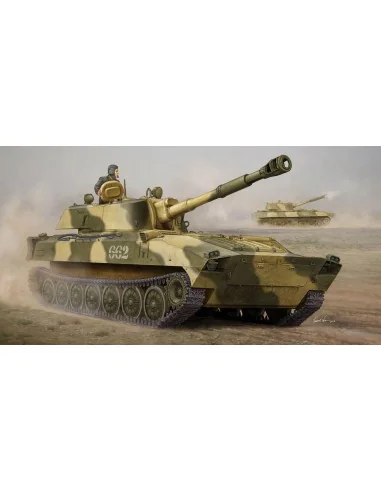 [NO_DESC] Russian 2S1 Self-propelled Howitzer, 1/35 - Trumpeter 05571