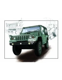 JGSDF type 73 Light Truck(Revision light, 1/35 - Trumpeter 05572