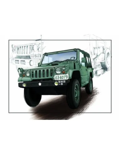 JGSDF type 73 Light Truck(Revision light, 1/35 - Trumpeter 05572