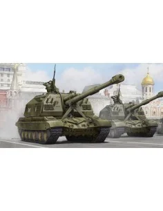Russian 2S19 Self-propelled 152mm Howitz, 1/35 - Trumpeter 05574