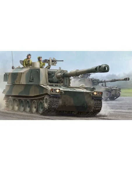 [NO_DESC] JGSDF Type 75 155mm Self-PropelledHowitz, 1/35 - Trumpete...