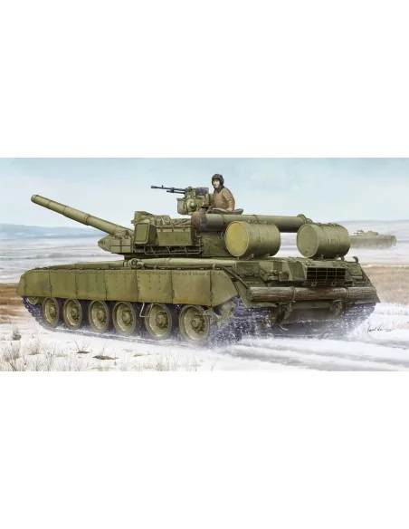 Russian T-80 BVD MBT, 1/35 - Trumpeter 05581