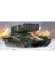 Russian TOS-1 24-Barrel Multipe Rocket L, 1/35 - Trumpeter 05582