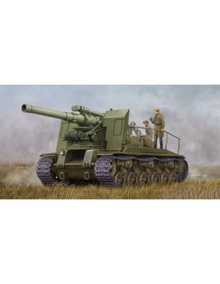 Soviet S-51 Self-Propelled Gun, 1/35 - Trumpeter 05583
