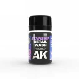Starship Detail Wash - AK Interactive AK636
