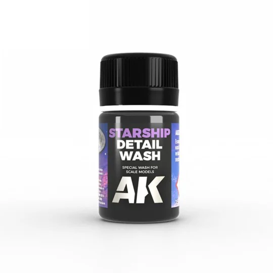 Starship Detail Wash - AK Interactive AK636