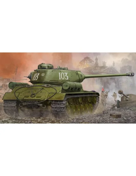 Soviet JS-2 Heavy Tank, 1/35 - Trumpeter 05588
