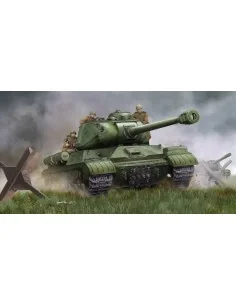 Soviet JS-2M Heavy Tank-Late, 1/35 - Trumpeter 05590