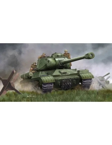 Soviet JS-2M Heavy Tank-Late, 1/35 - Trumpeter 05590