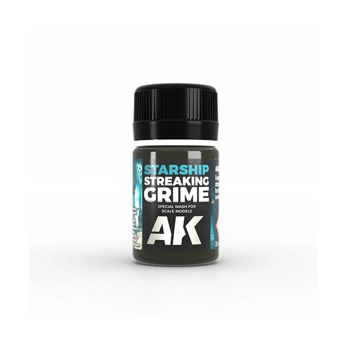 Starship Streaking Grime - AK Interactive AK637 Starship Streaking Grime - AK Interactive AK637