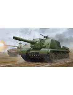 Soviet JSU-152K Armored Self-Propelled Gun, 1/35 - Trumpeter 05591