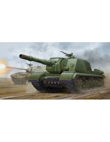 Soviet JSU-152K Armored Self-Propelled Gun, 1/35 - Trumpeter 05591