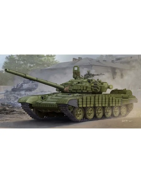Russian T-72B/B1 MBT, 1/35 - Trumpeter 05599