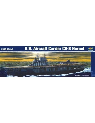 Flugzeugträger USS Hornet CV 8, 1/350 - Trumpeter 05601