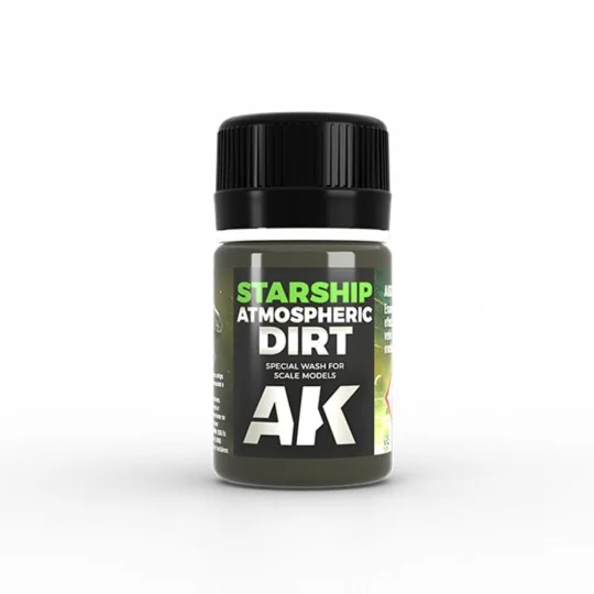 Starship Atmospheric Dirt - AK Interactive AK638