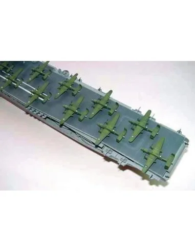 Flugzeugträger USS Hornet CV 8, 1/350 - Trumpeter 05601