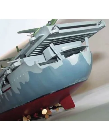 [NO_DESC] Flugzeugträger USS Hornet CV 8, 1/350 - Trumpeter 05601