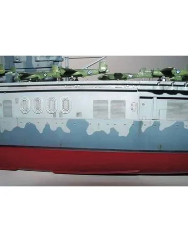 Flugzeugträger USS Hornet CV 8, 1/350 - Trumpeter 05601