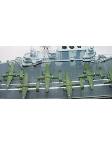 Flugzeugträger USS Hornet CV 8, 1/350 - Trumpeter 05601