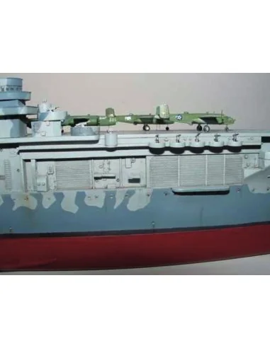 Flugzeugträger USS Hornet CV 8, 1/350 - Trumpeter 05601