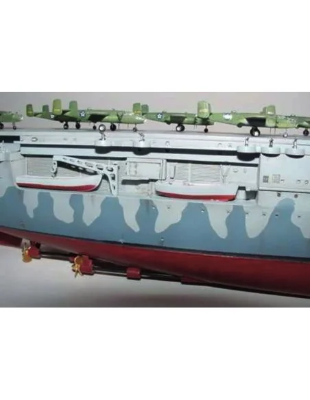 Flugzeugträger USS Hornet CV 8, 1/350 - Trumpeter 05601