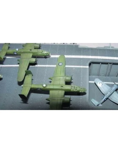 Flugzeugträger USS Hornet CV 8, 1/350 - Trumpeter 05601