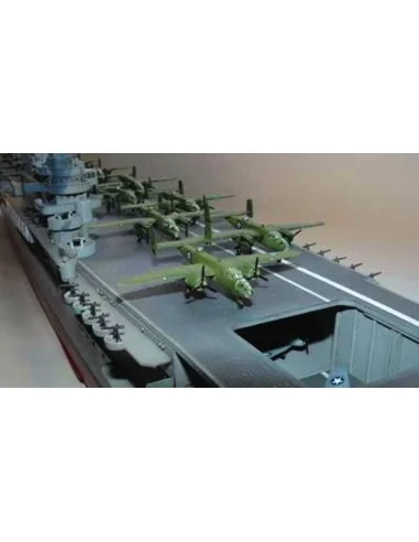 Flugzeugträger USS Hornet CV 8, 1/350 - Trumpeter 05601