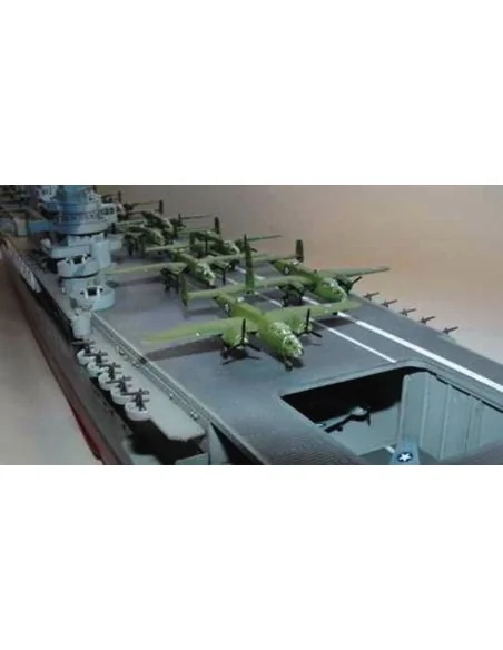 Flugzeugträger USS Hornet CV 8, 1/350 - Trumpeter 05601