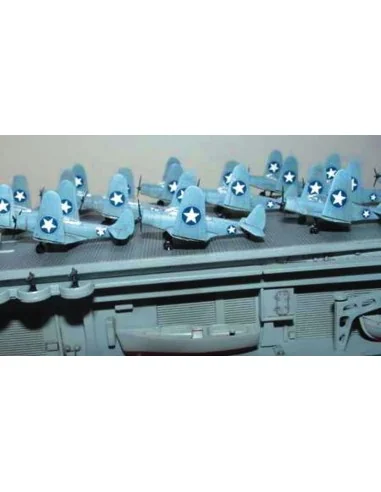 Flugzeugträger USS Hornet CV 8, 1/350 - Trumpeter 05601