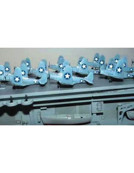 Flugzeugträger USS Hornet CV 8, 1/350 - Trumpeter 05601