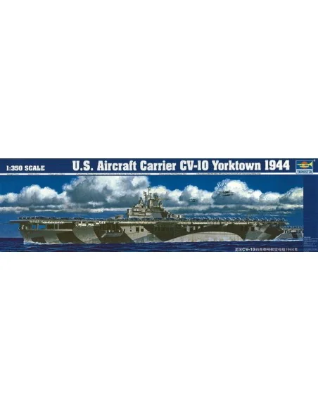 [NO_DESC] Flugzeugträger USS Yorktown CV-10 1944, 1/350 - Trumpeter...