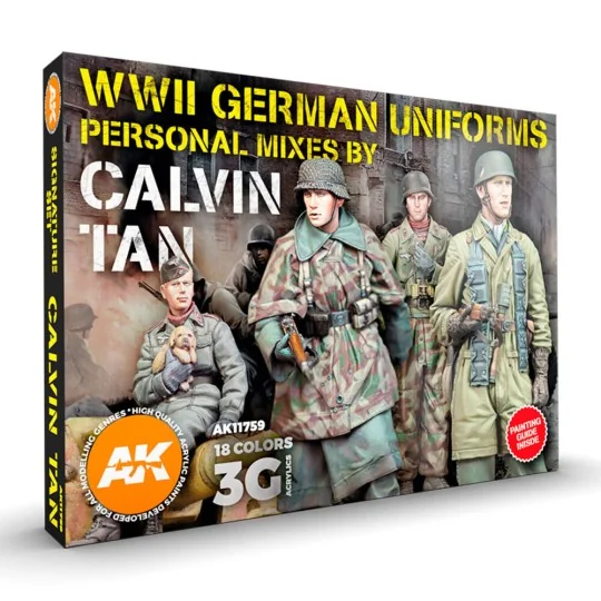 WWII GERMAN UNIFORMS - SIGNATURE SET BY CALVIN TAN - AK Interactive...