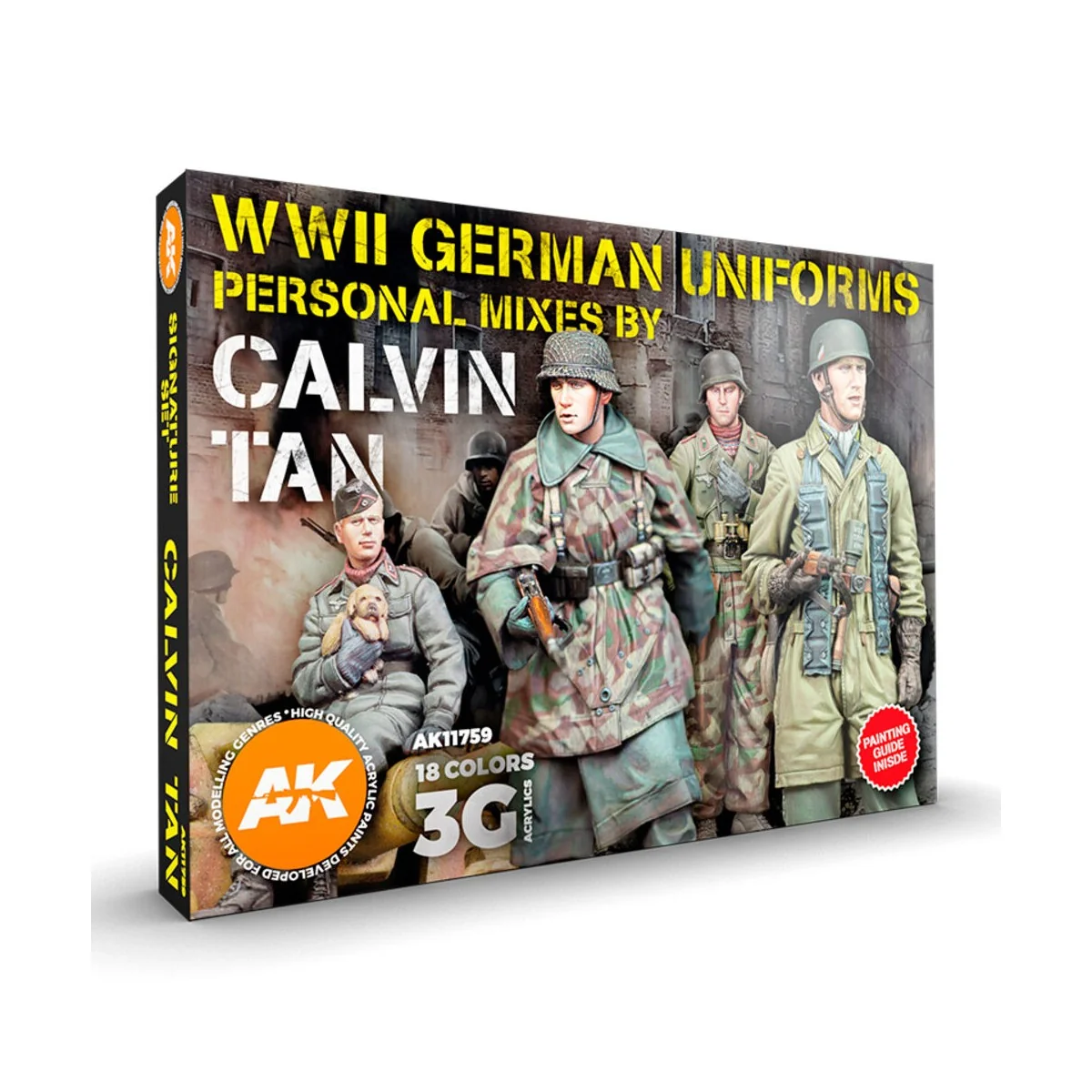 WWII GERMAN UNIFORMS - SIGNATURE SET BY CALVIN TAN - AK Interactive...