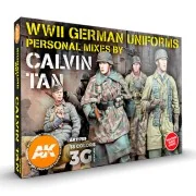 WWII GERMAN UNIFORMS - SIGNATURE SET BY CALVIN TAN - AK Interactive...