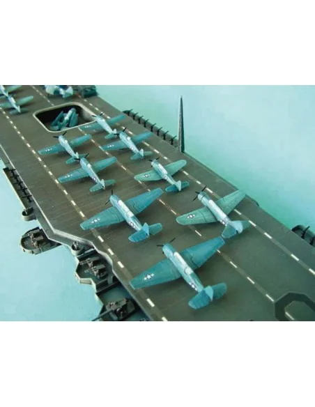 Flugzeugträger USS Yorktown CV-10 1944, 1/350 - Trumpeter 05603