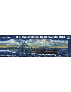 Flugzeugträger USS CV-13 Franklin, 1/350 - Trumpeter 05604