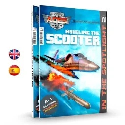 ACES HIGH Magazine MONOGRAPHIC SERIES: SKYHANK - AK Interactive AK2939